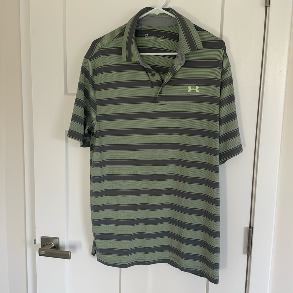 UA Heatgear polo